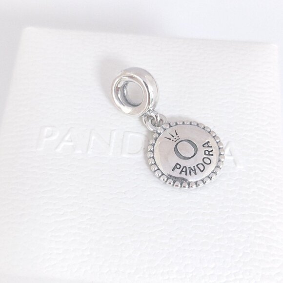 Pandora Sweden Flag Map Dangle Charm S925 Silver with box - Picture 5 of 7